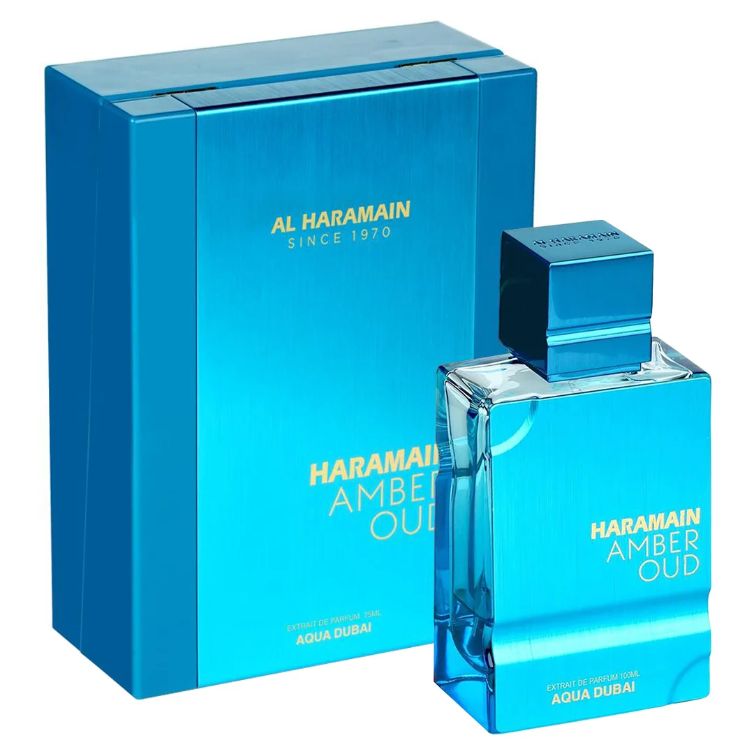 Al Haramain - Amber Oud Aqua Dubai - 100ml