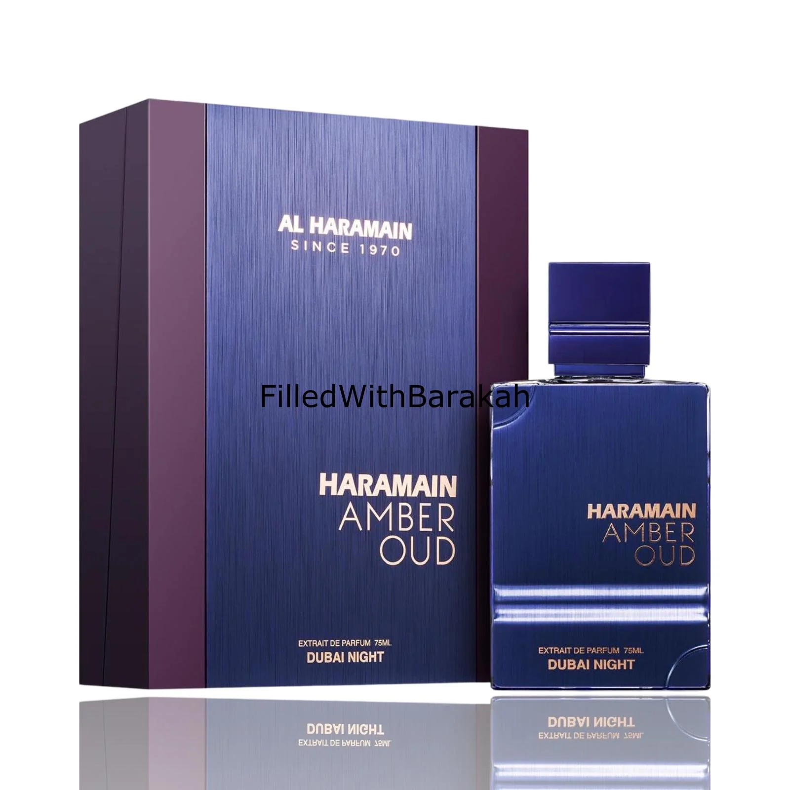 Al Haramain - Amber Oud Dubai night - 100ml