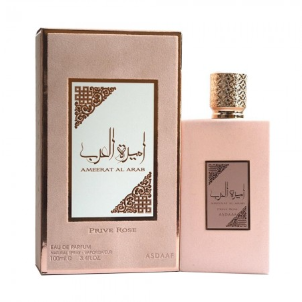 Asdaaf - Ameerat Al Arab Prive Rose - 100ml